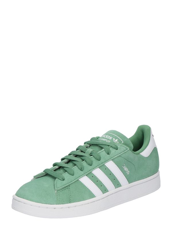 ADIDAS ORIGINALS ADIDAS ORIGINALS Nizke superge 'CAMPUS 2'  zelena / bela