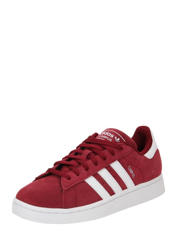 ADIDAS ORIGINALS ADIDAS ORIGINALS Nizke superge 'Campus 2.0'  bordo / črna / bela