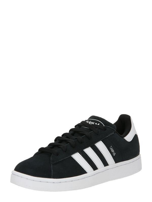 ADIDAS ORIGINALS ADIDAS ORIGINALS Nizke superge 'Campus 2.0'  črna / bela