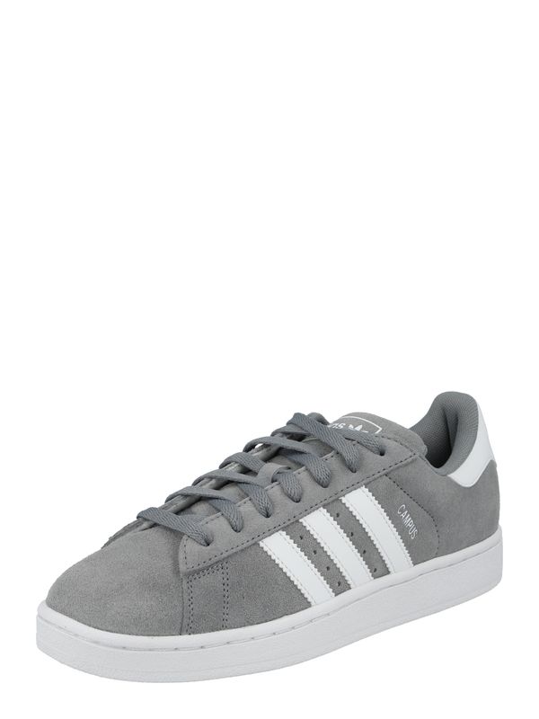 ADIDAS ORIGINALS ADIDAS ORIGINALS Nizke superge 'Campus 2.0'  siva / bela