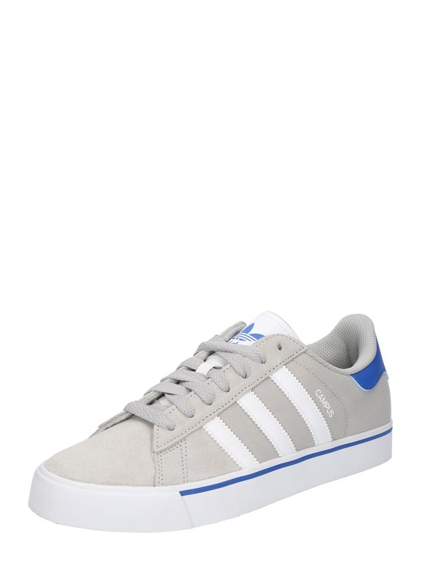 ADIDAS ORIGINALS ADIDAS ORIGINALS Nizke superge 'CAMPUS'  siva / bela