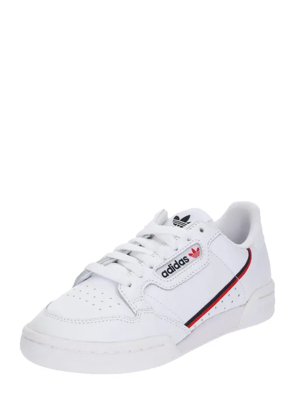 ADIDAS ORIGINALS ADIDAS ORIGINALS Nizke superge 'Continental 80'  mornarska / rdeča / bela