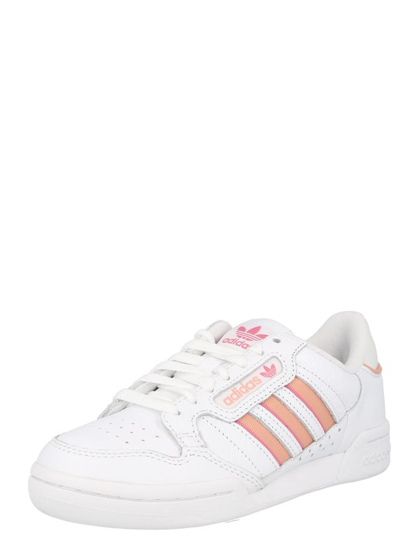 ADIDAS ORIGINALS ADIDAS ORIGINALS Nizke superge 'Continental 80'  oranžna / roza / bela