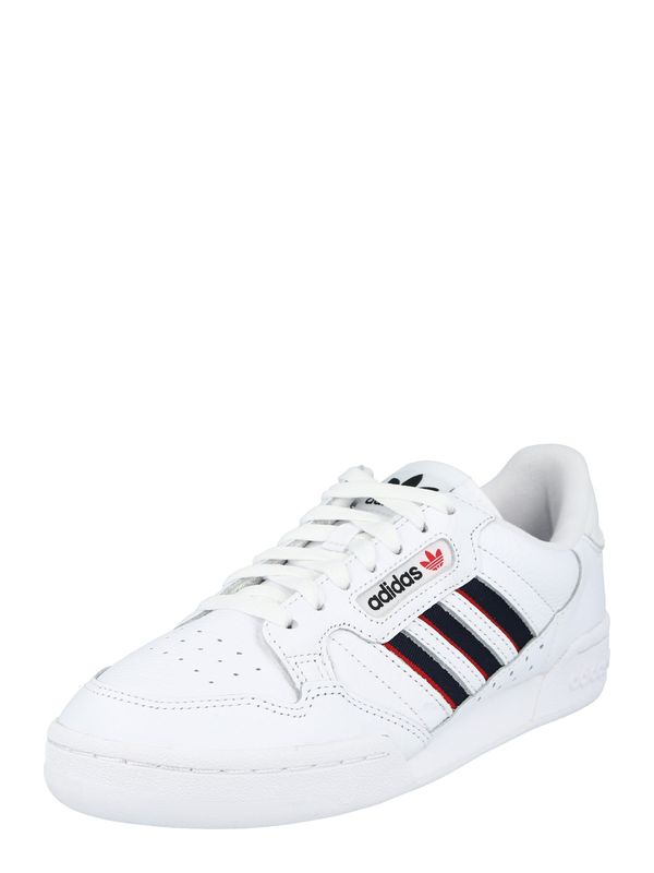 ADIDAS ORIGINALS ADIDAS ORIGINALS Nizke superge 'Continental 80 Stripes'  temno modra / rdeča / bela