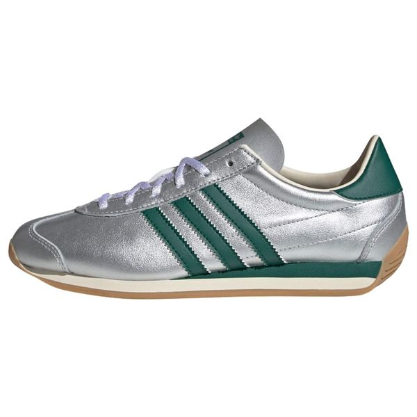 ADIDAS ORIGINALS ADIDAS ORIGINALS Nizke superge 'Country'  jelka / srebrna