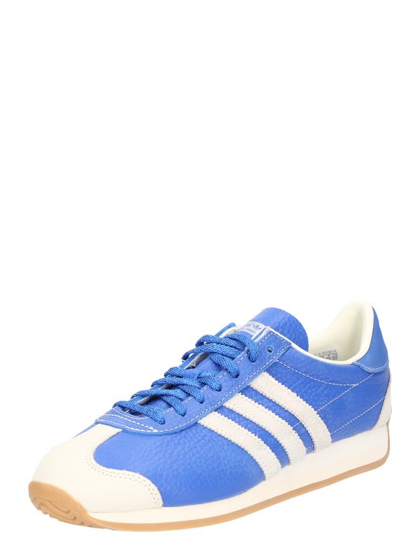 ADIDAS ORIGINALS ADIDAS ORIGINALS Nizke superge 'COUNTRY'  kraljevo modra / bela