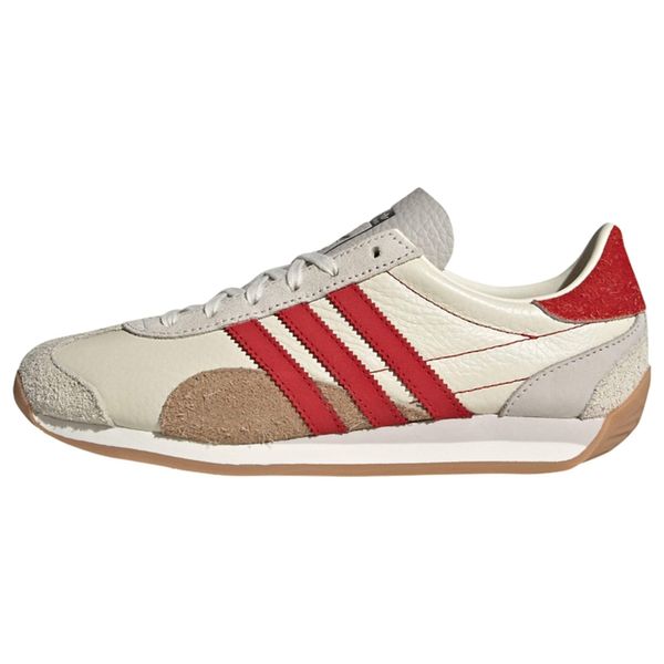 ADIDAS ORIGINALS ADIDAS ORIGINALS Nizke superge 'Country OG'  bež / svetlo rjava / svetlo siva / rdeča