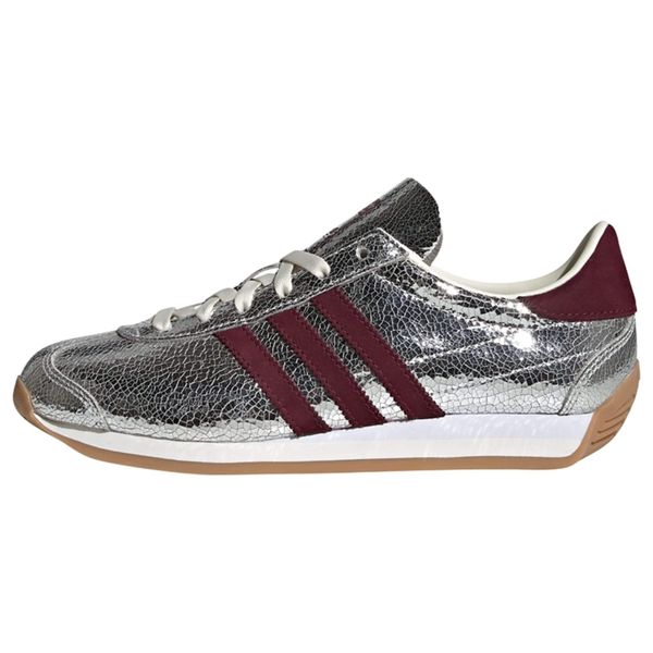 ADIDAS ORIGINALS ADIDAS ORIGINALS Nizke superge 'Country OG'  bordo / srebrna