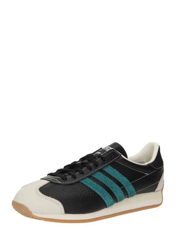 ADIDAS ORIGINALS ADIDAS ORIGINALS Nizke superge 'Country'  petrol / črna / off-bela