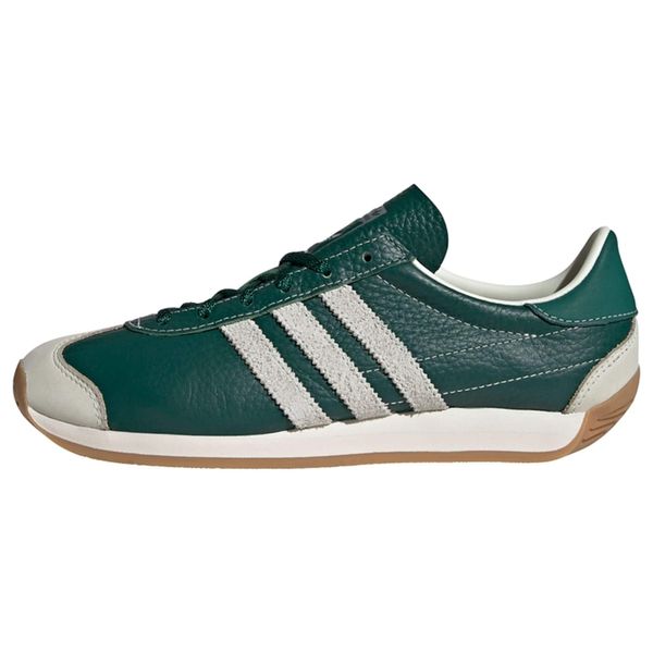 ADIDAS ORIGINALS ADIDAS ORIGINALS Nizke superge 'Country'  temno zelena / bela