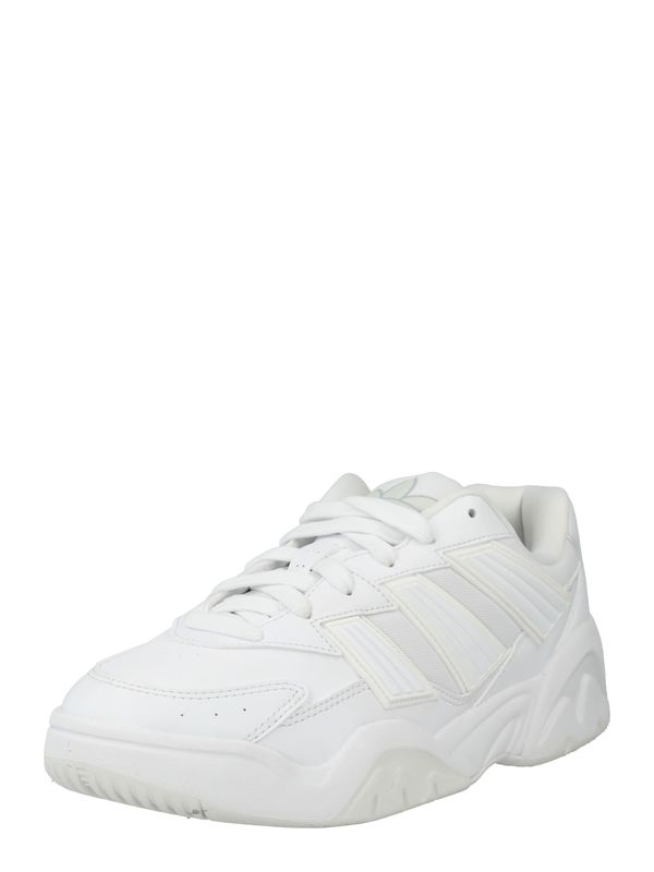 ADIDAS ORIGINALS ADIDAS ORIGINALS Nizke superge 'Court Magnetic'  siva / bela