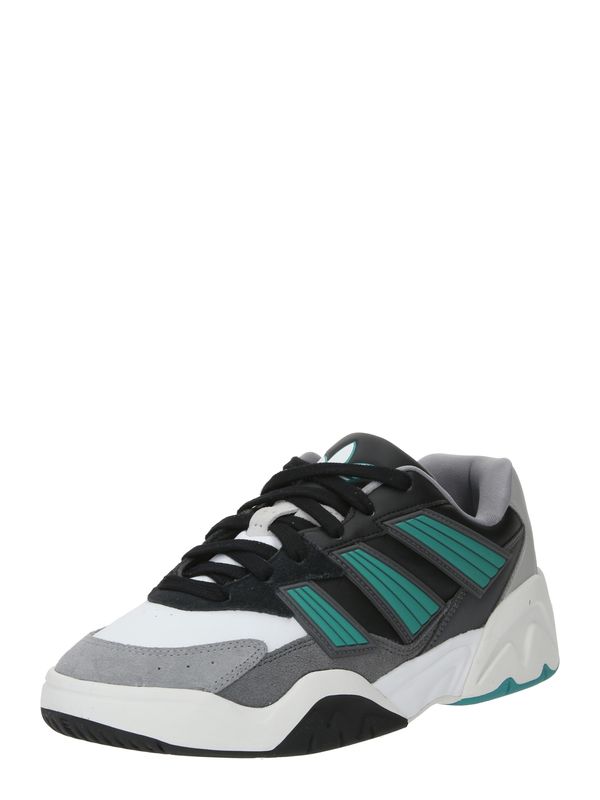 ADIDAS ORIGINALS ADIDAS ORIGINALS Nizke superge 'Court Magnetic'  siva / zelena / črna / bela