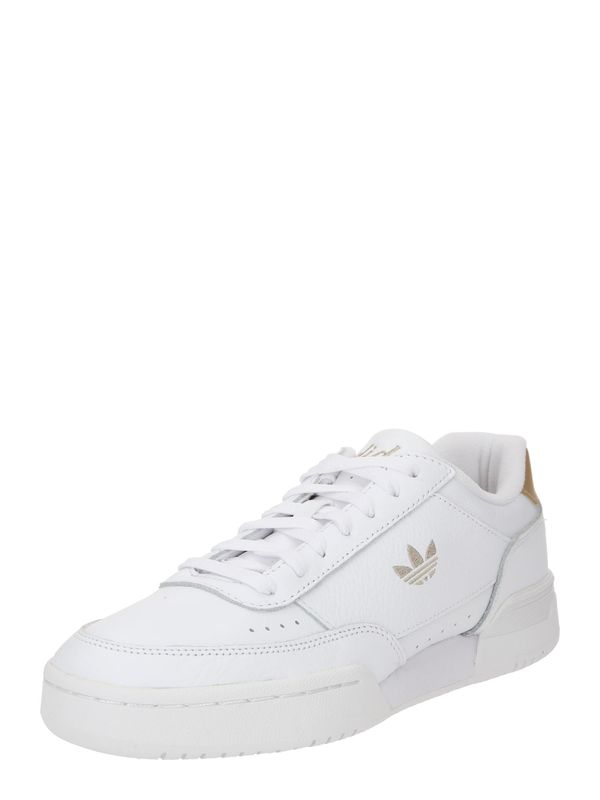 ADIDAS ORIGINALS ADIDAS ORIGINALS Nizke superge 'Court Super'  zlata / bela