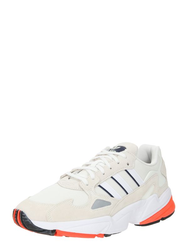 ADIDAS ORIGINALS ADIDAS ORIGINALS Nizke superge 'FALCON'  temno modra / siva / bela / naravno bela