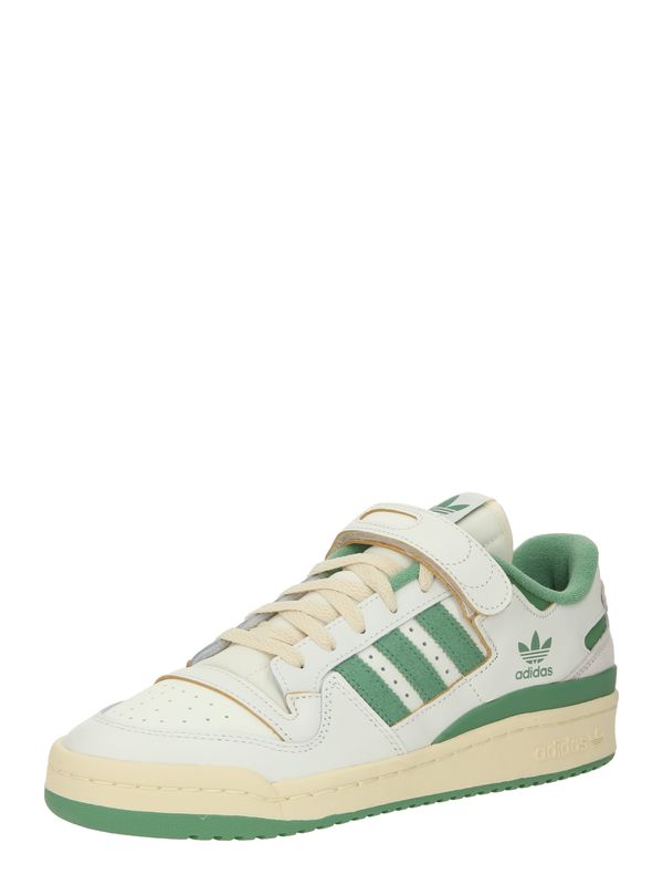 ADIDAS ORIGINALS ADIDAS ORIGINALS Nizke superge 'Forum 84'  kremna / svetlo zelena