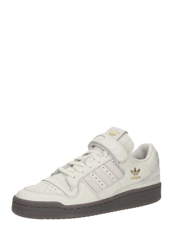 ADIDAS ORIGINALS ADIDAS ORIGINALS Nizke superge 'FORUM 84'  kremna / zlata