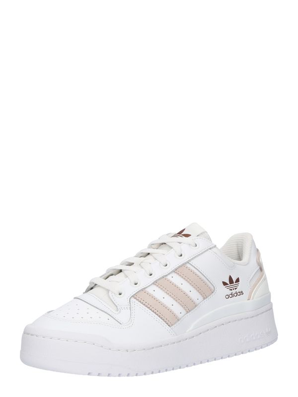 ADIDAS ORIGINALS ADIDAS ORIGINALS Nizke superge 'FORUM'  bež / bela