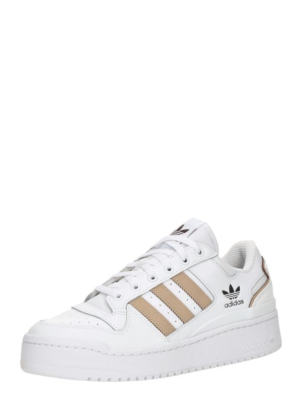 ADIDAS ORIGINALS ADIDAS ORIGINALS Nizke superge 'FORUM BOLD'  rjava / črna / bela