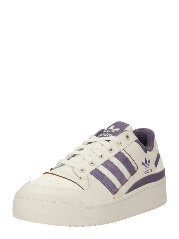 ADIDAS ORIGINALS ADIDAS ORIGINALS Nizke superge 'Forum Bold'  svetlo lila / bela