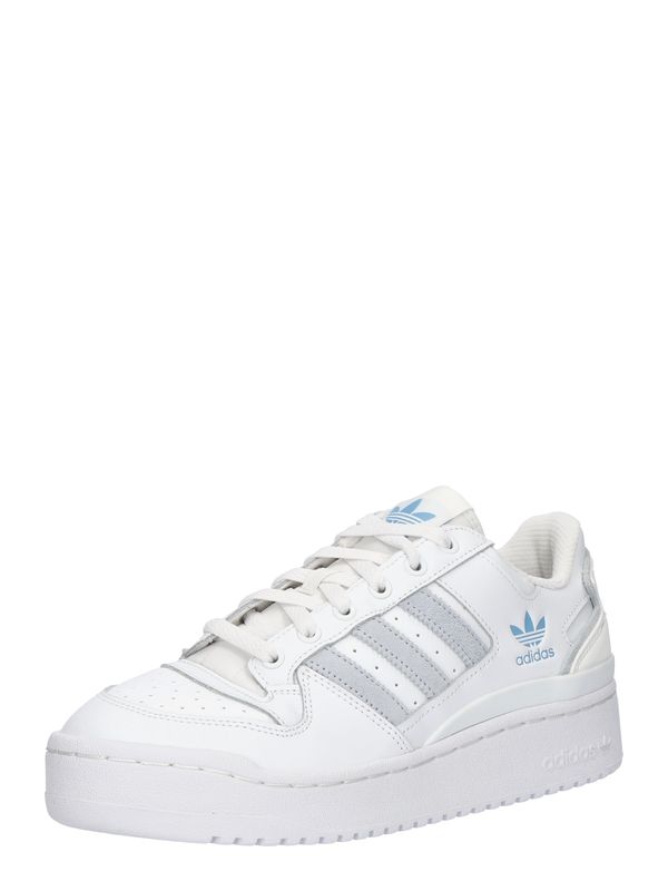 ADIDAS ORIGINALS ADIDAS ORIGINALS Nizke superge 'Forum Bold'  svetlo modra / svetlo siva / bela