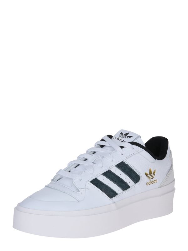 ADIDAS ORIGINALS ADIDAS ORIGINALS Nizke superge 'Forum Bonega'  zlata / temno zelena / črna / bela