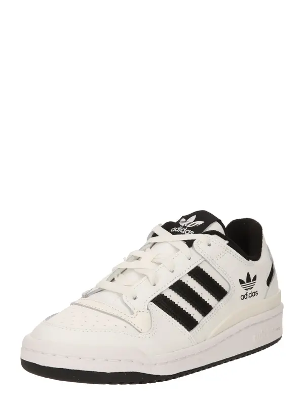 ADIDAS ORIGINALS ADIDAS ORIGINALS Nizke superge 'Forum'  črna / bela
