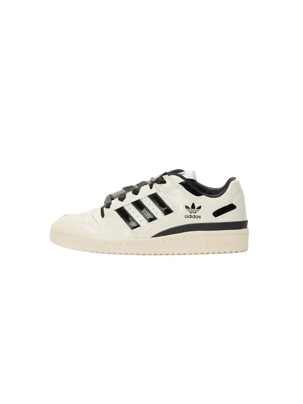 ADIDAS ORIGINALS ADIDAS ORIGINALS Nizke superge 'FORUM'  črna / bela