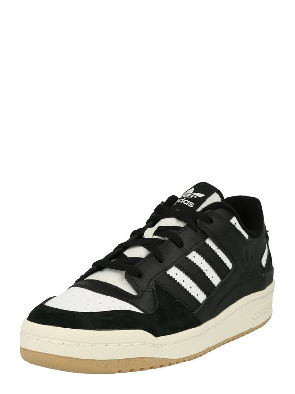 ADIDAS ORIGINALS ADIDAS ORIGINALS Nizke superge 'Forum'  črna / bela