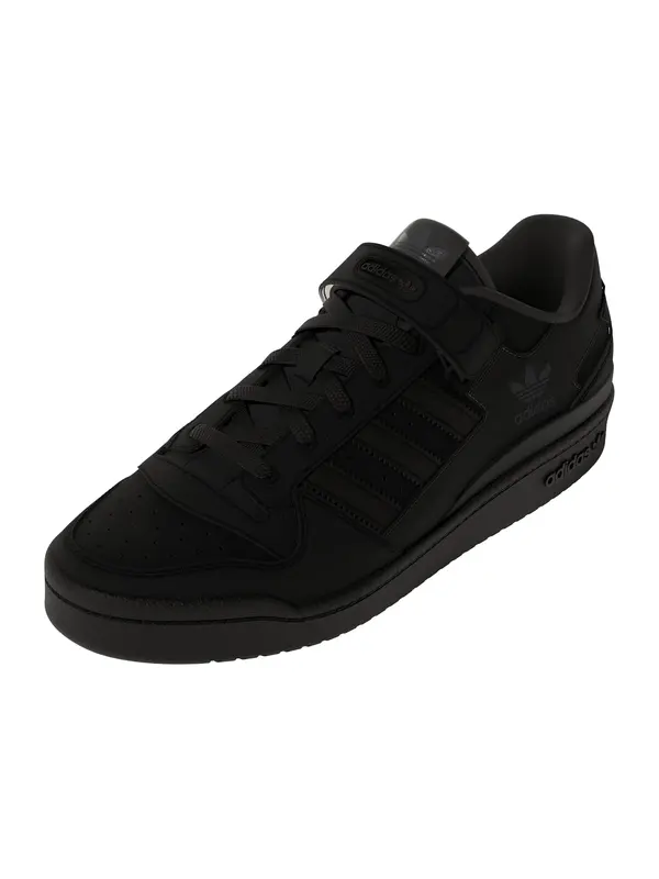 ADIDAS ORIGINALS ADIDAS ORIGINALS Nizke superge 'Forum'  črna
