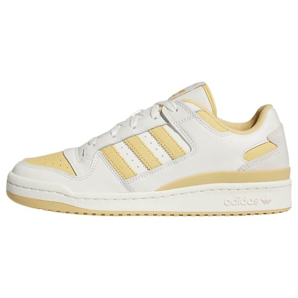 ADIDAS ORIGINALS ADIDAS ORIGINALS Nizke superge 'Forum'  ecru / temno rumena