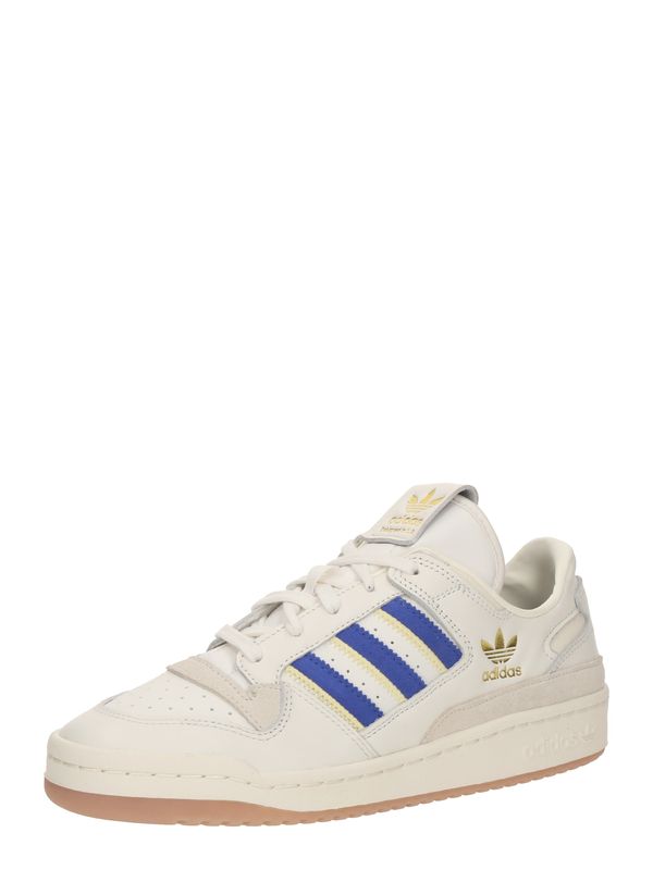 ADIDAS ORIGINALS ADIDAS ORIGINALS Nizke superge 'Forum'  kobalt modra / svetlo rumena / zlata / bela