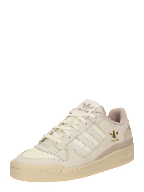 ADIDAS ORIGINALS ADIDAS ORIGINALS Nizke superge 'Forum'  kremna / ecru / zlata