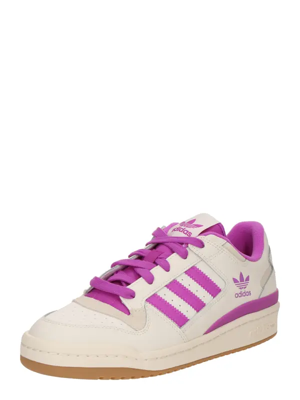 ADIDAS ORIGINALS ADIDAS ORIGINALS Nizke superge 'FORUM'  lila / bela