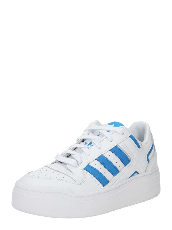 ADIDAS ORIGINALS ADIDAS ORIGINALS Nizke superge 'FORUM'  modra / bela