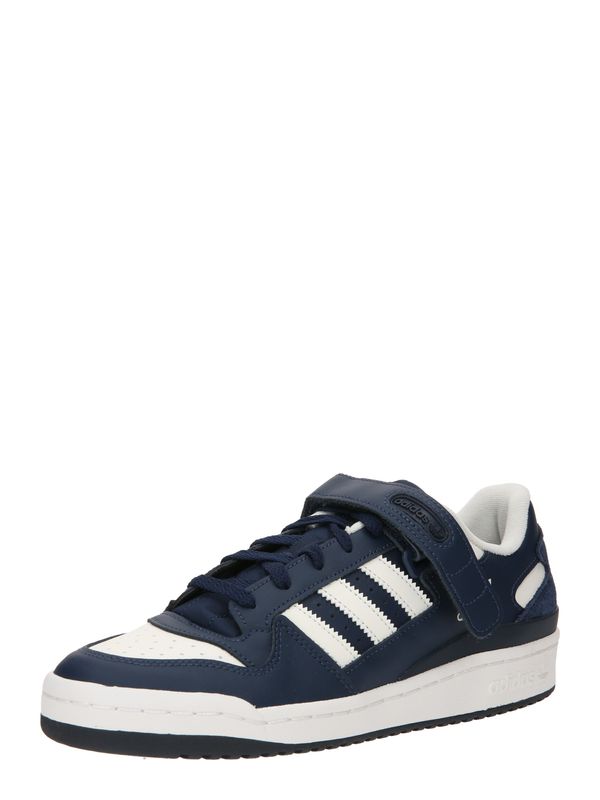 ADIDAS ORIGINALS ADIDAS ORIGINALS Nizke superge 'Forum'  mornarska / bela