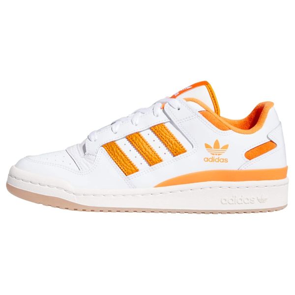 ADIDAS ORIGINALS ADIDAS ORIGINALS Nizke superge 'Forum'  oranžna / bela