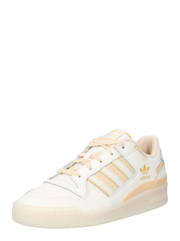 ADIDAS ORIGINALS ADIDAS ORIGINALS Nizke superge 'Forum'  oranžna / pastelno oranžna / bela