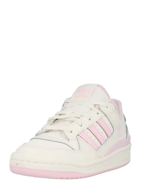 ADIDAS ORIGINALS ADIDAS ORIGINALS Nizke superge 'Forum'  roza / bela