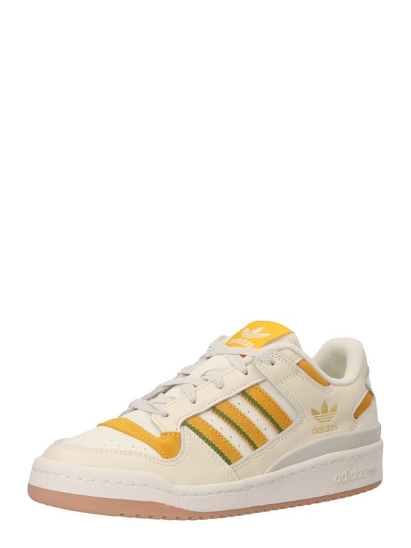 ADIDAS ORIGINALS ADIDAS ORIGINALS Nizke superge 'Forum'  rumena / zelena / bela