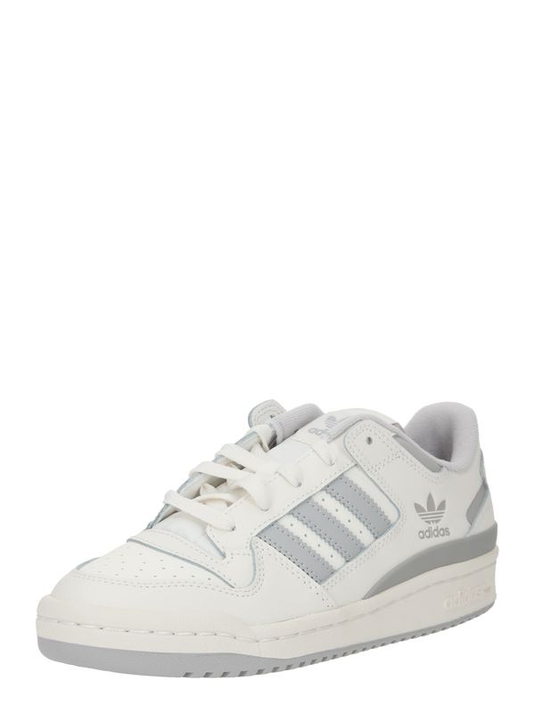 ADIDAS ORIGINALS ADIDAS ORIGINALS Nizke superge 'FORUM'  siva / bela