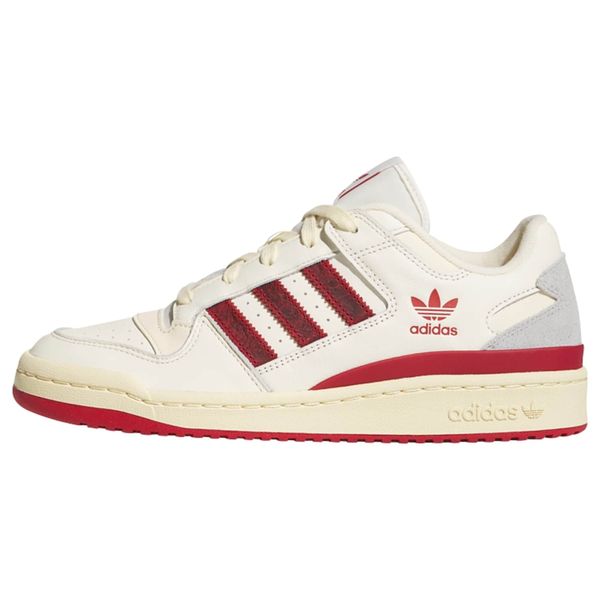 ADIDAS ORIGINALS ADIDAS ORIGINALS Nizke superge 'Forum'  siva / rdeča / bela