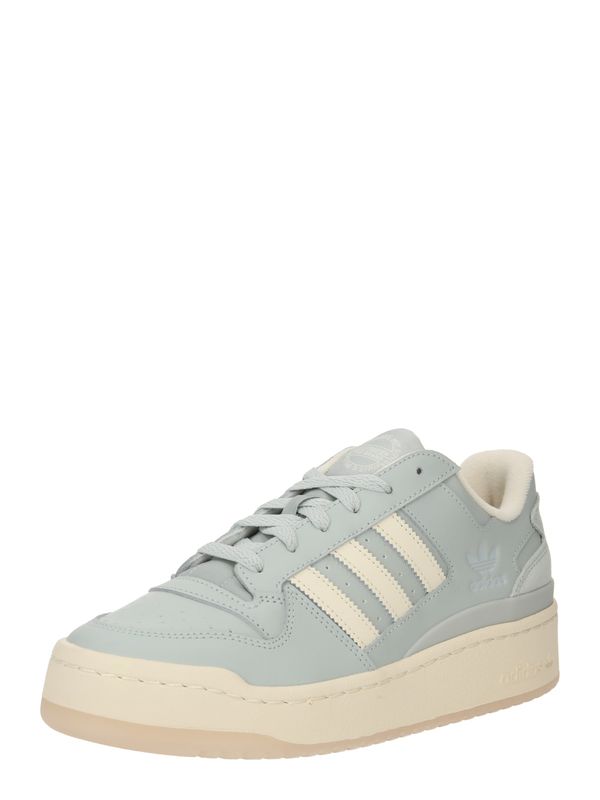 ADIDAS ORIGINALS ADIDAS ORIGINALS Nizke superge 'FORUM'  srebrno-siva / bela