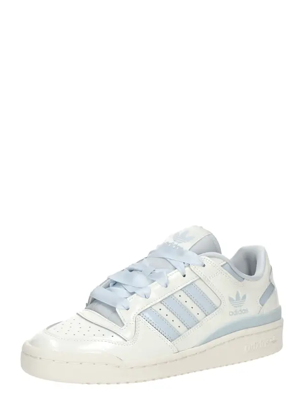 ADIDAS ORIGINALS ADIDAS ORIGINALS Nizke superge 'FORUM'  svetlo modra / naravno bela