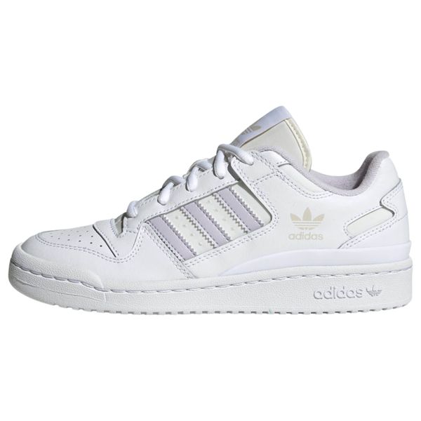 ADIDAS ORIGINALS ADIDAS ORIGINALS Nizke superge 'Forum'  svetlo siva / bela