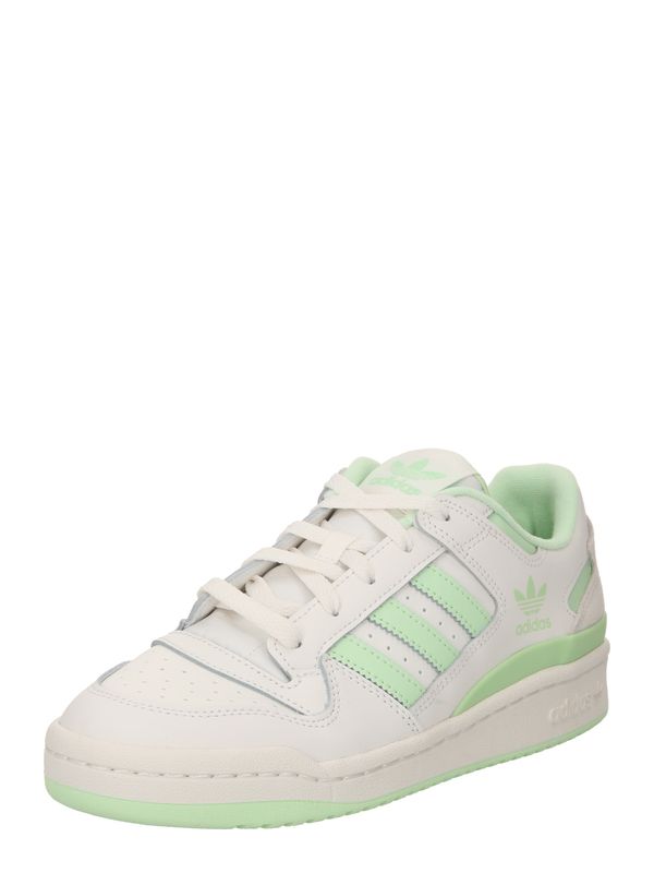 ADIDAS ORIGINALS ADIDAS ORIGINALS Nizke superge 'Forum'  svetlo zelena / bela