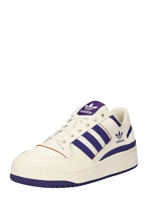 ADIDAS ORIGINALS ADIDAS ORIGINALS Nizke superge 'FORUM'  temno liila / naravno bela