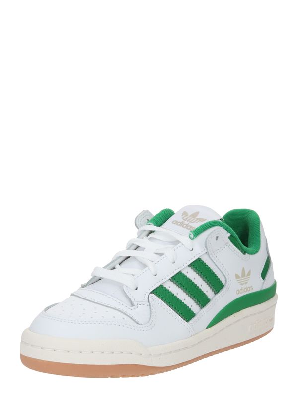 ADIDAS ORIGINALS ADIDAS ORIGINALS Nizke superge 'Forum'  travnato zelena / bela