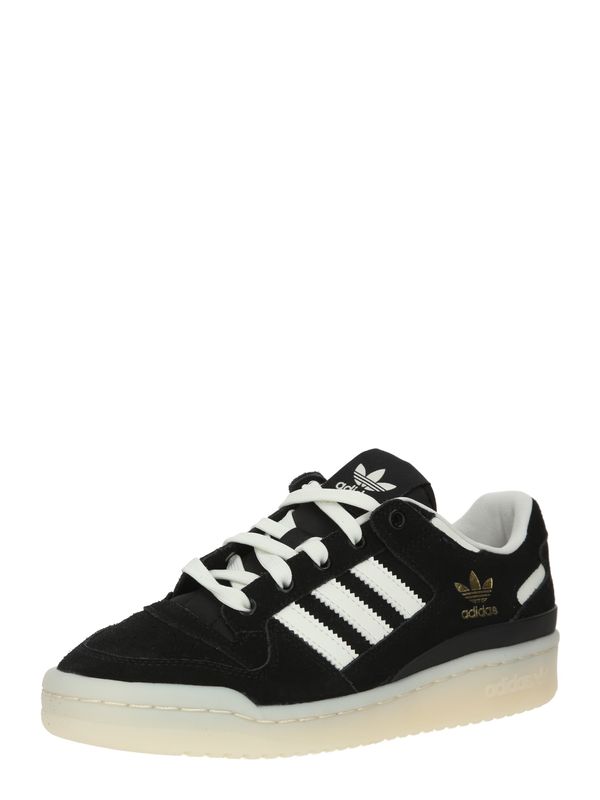 ADIDAS ORIGINALS ADIDAS ORIGINALS Nizke superge 'FORUM'  zlata / črna / bela