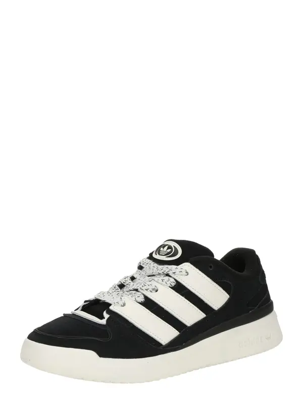 ADIDAS ORIGINALS ADIDAS ORIGINALS Nizke superge 'FORUM2000'  črna / bela
