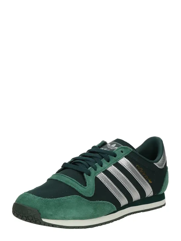ADIDAS ORIGINALS ADIDAS ORIGINALS Nizke superge 'GALAXY OG'  trst / črna / srebrna